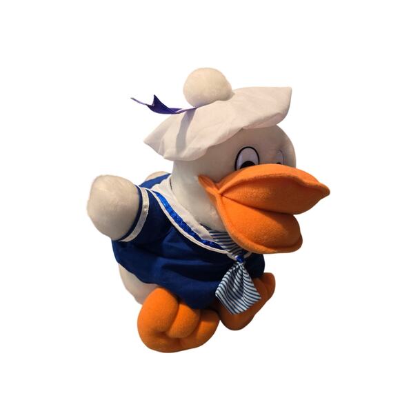 Velvet Touch Collection‎ Quackers Stle 392 Musical Plush - Picture 4 of 10